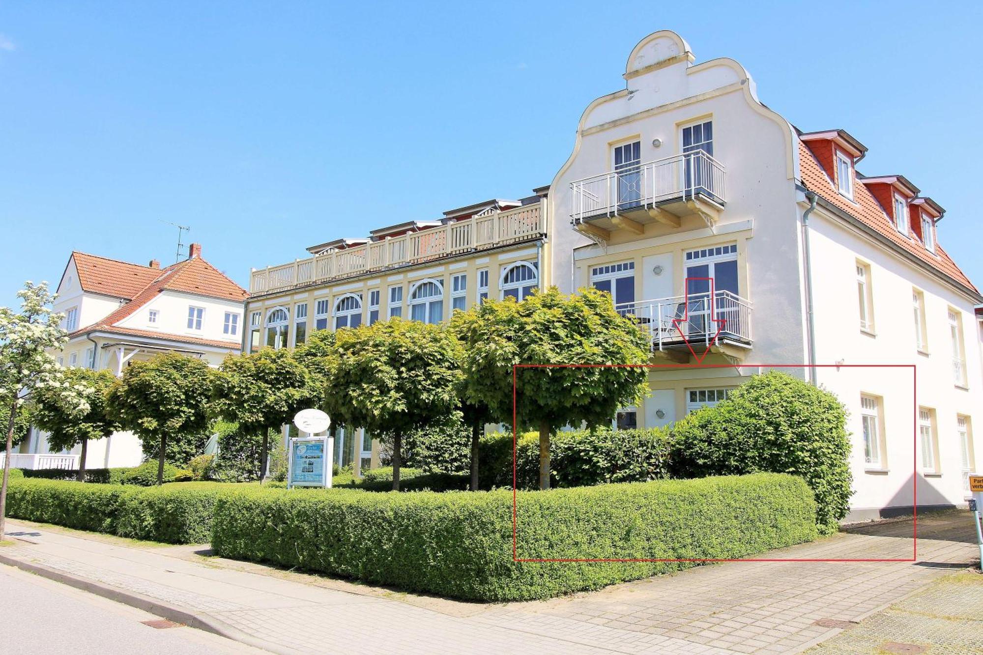 Haus Kuehlung Fewo 3 Ostseebad Kühlungsborn المظهر الخارجي الصورة