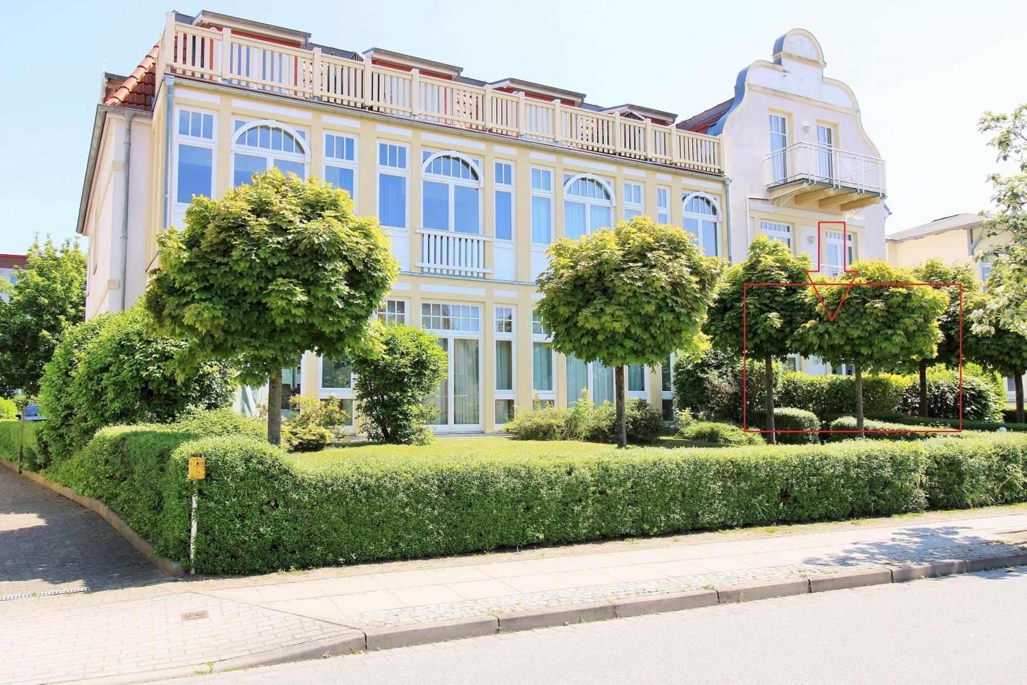 Haus Kuehlung Fewo 3 Ostseebad Kühlungsborn المظهر الخارجي الصورة